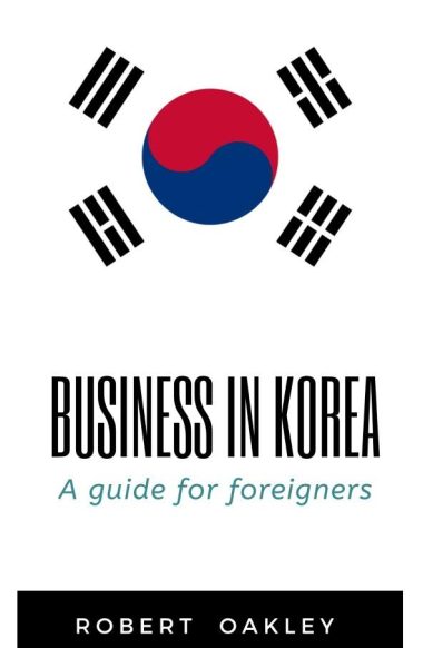 Business In Korea book Cover - Large